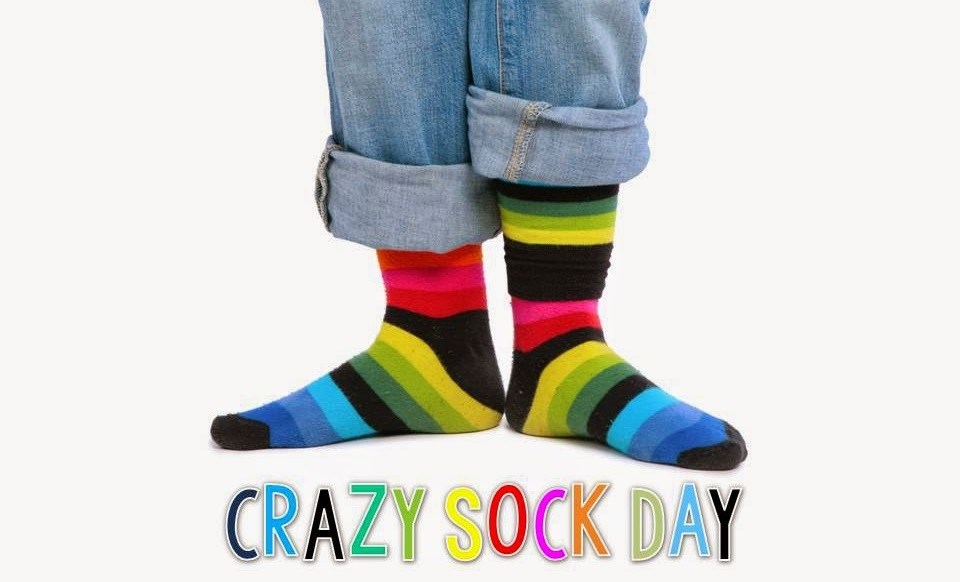 Spirit Day Crazy Sock Day Dunham Elementary School