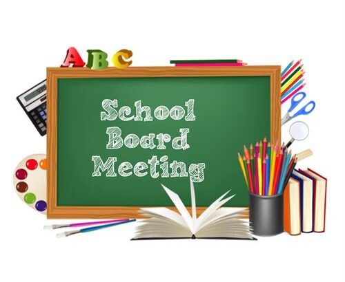 School Board Meeting