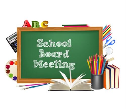 School Board Meeting