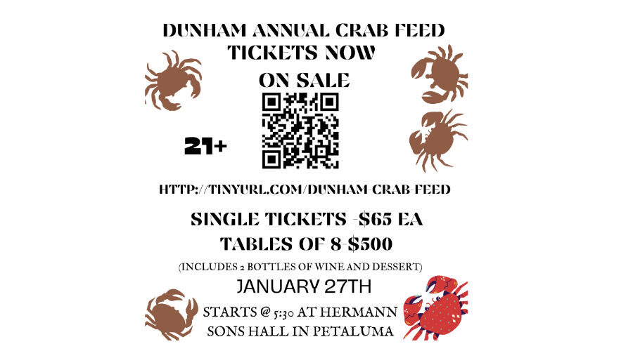 Crab Feed Tickets