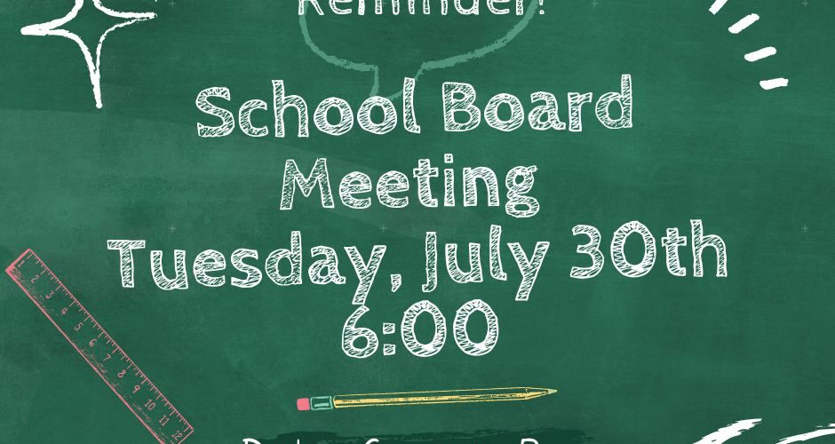 Board Meeting Notice